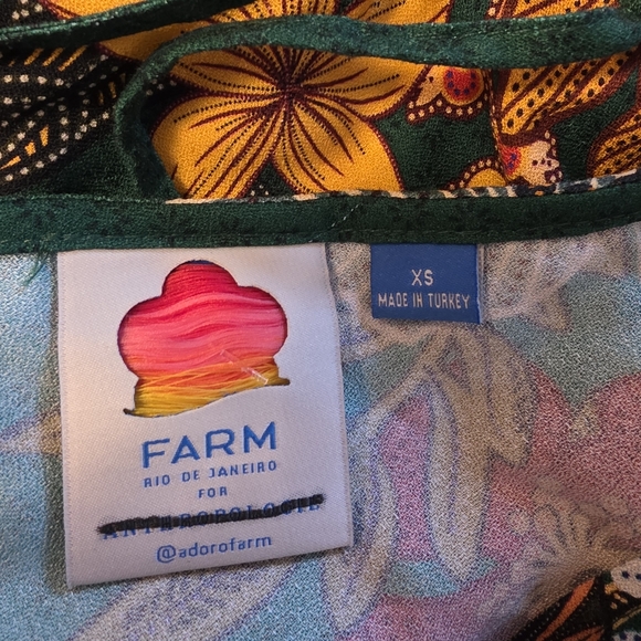 Farm Rio Dress Size XS - Picture 6 of 6